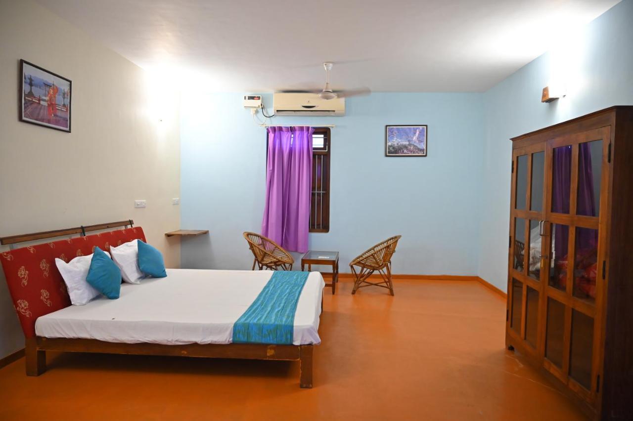 Les Boganveillea Heritage Guest House Auroville Exterior photo