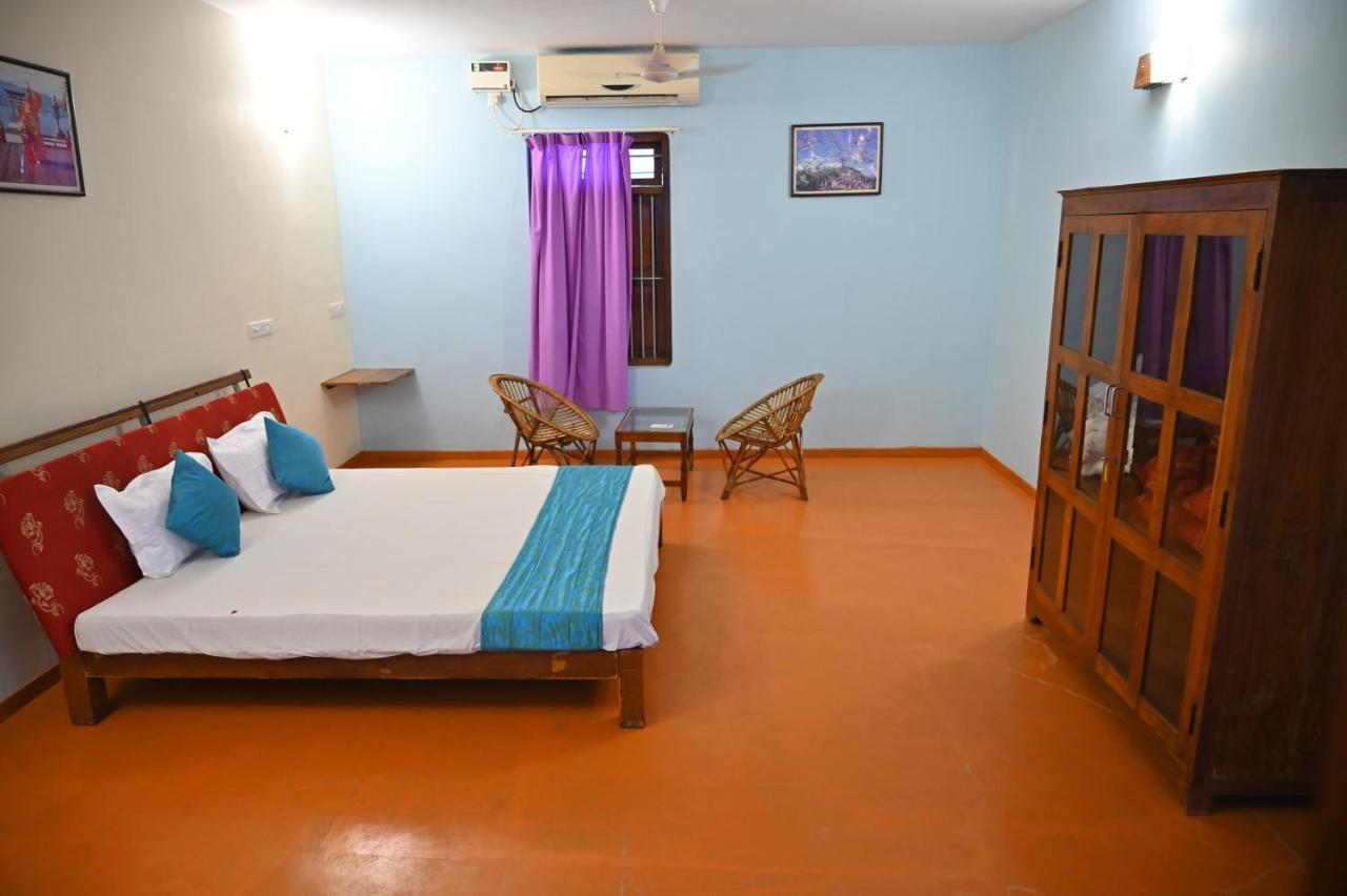 Les Boganveillea Heritage Guest House Auroville Exterior photo