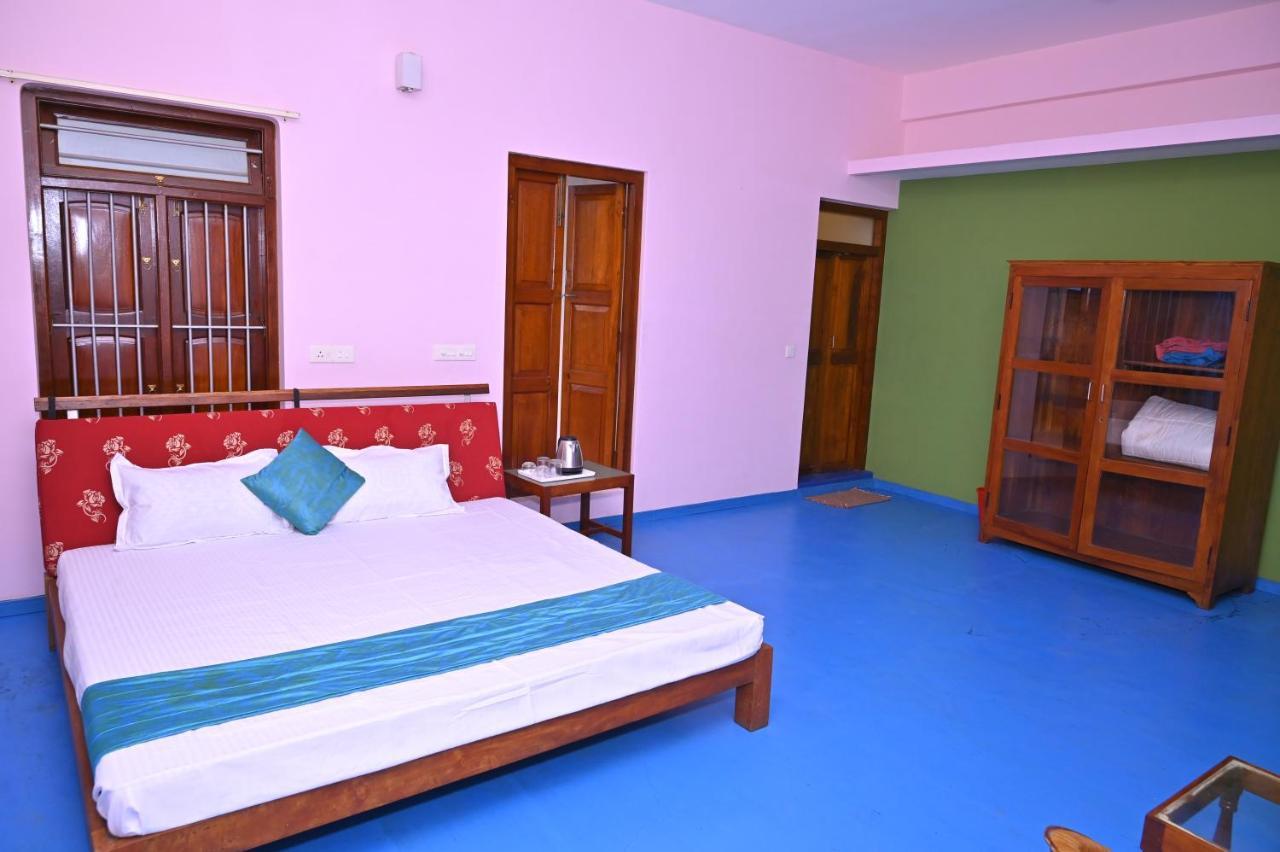 Les Boganveillea Heritage Guest House Auroville Exterior photo
