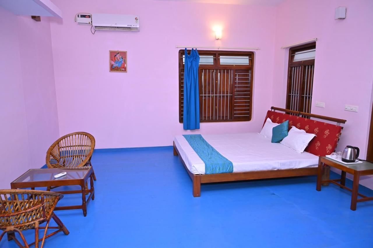 Les Boganveillea Heritage Guest House Auroville Exterior photo
