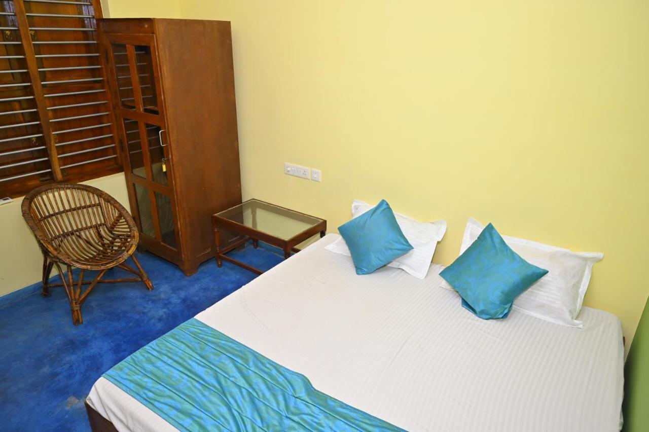 Les Boganveillea Heritage Guest House Auroville Exterior photo