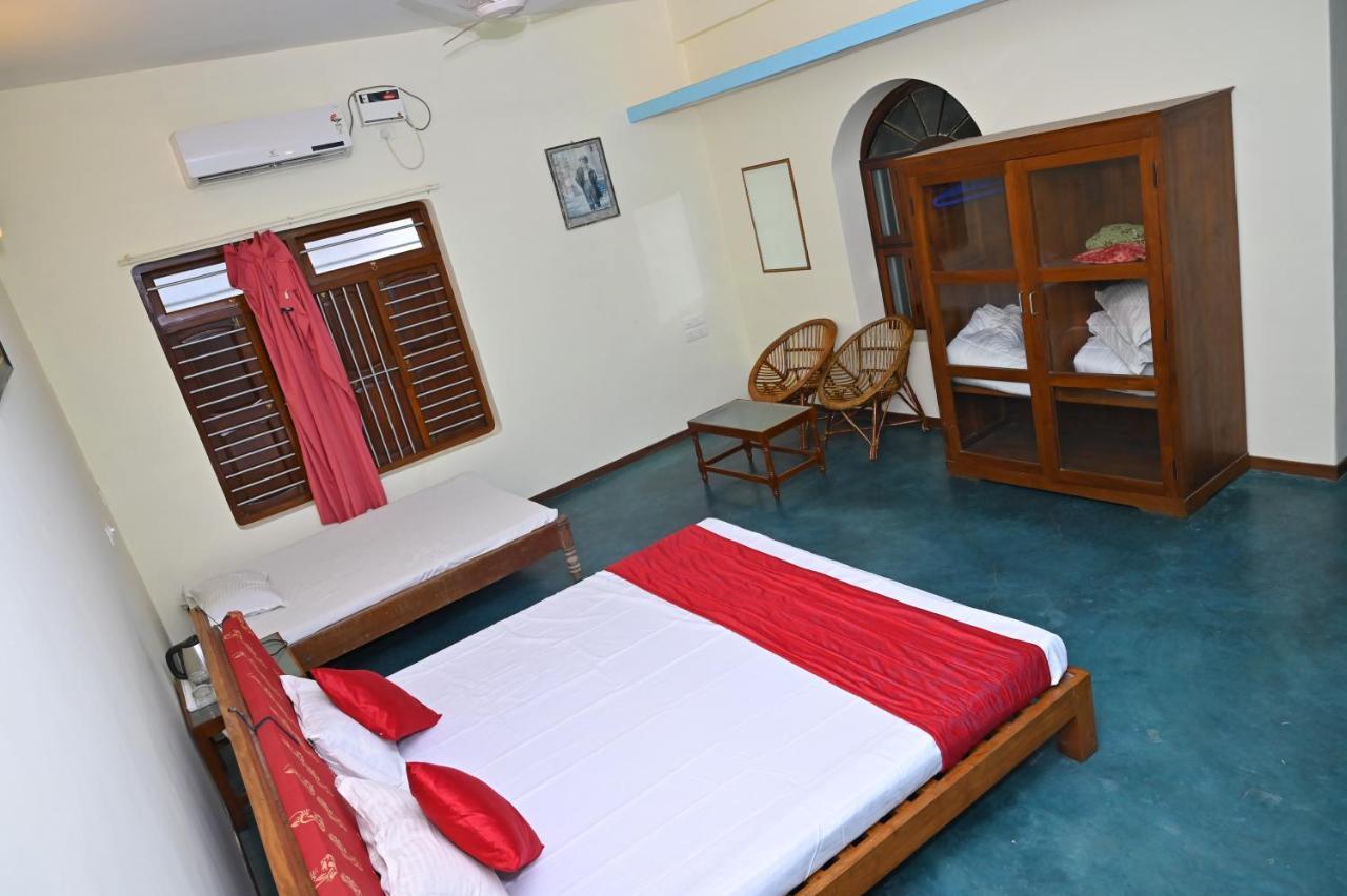 Les Boganveillea Heritage Guest House Auroville Exterior photo