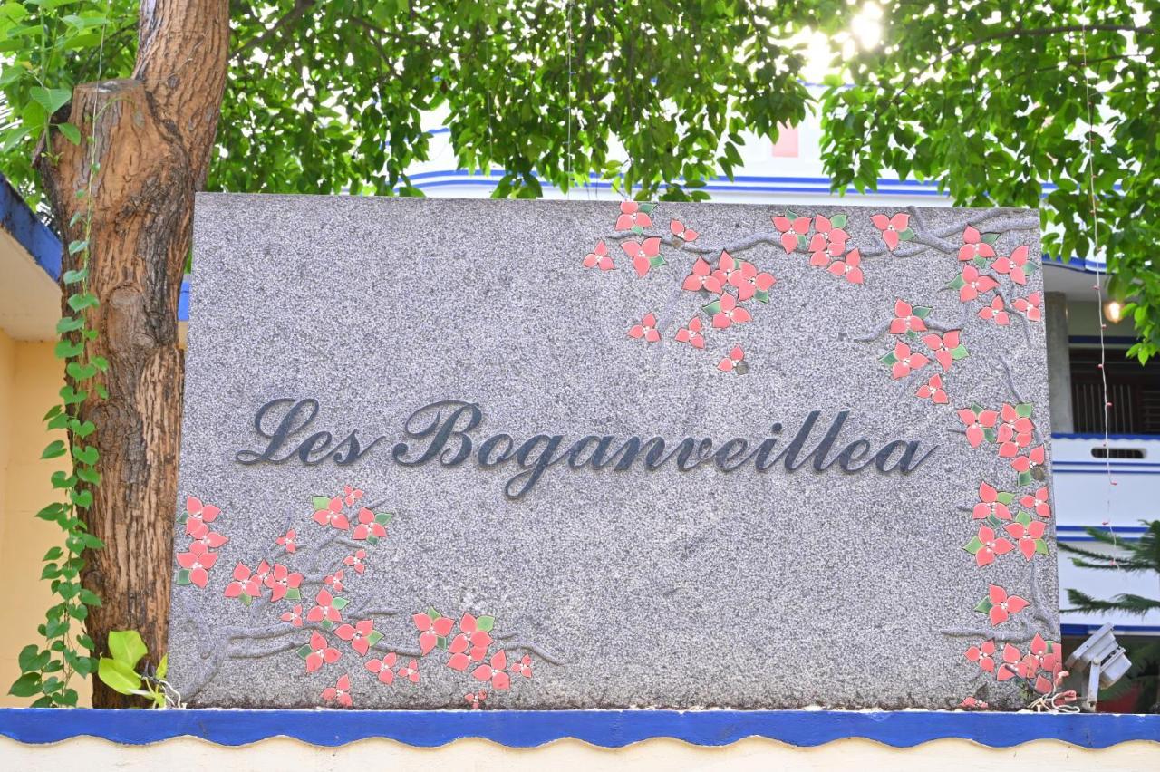 Les Boganveillea Heritage Guest House Auroville Exterior photo